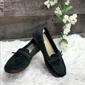 UGG Amila Moccasin Black